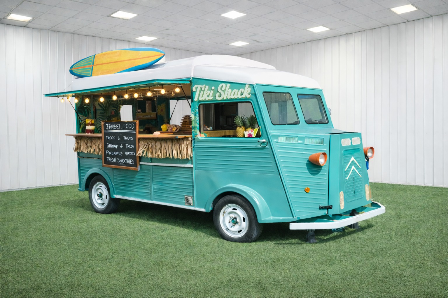 Food truck Tiki Shack para eventos en Alicante